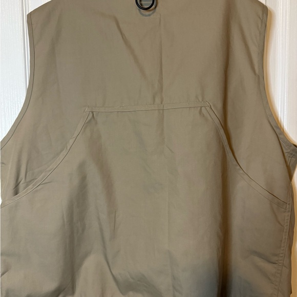 Men's Sportfisher fishing vest Tan size L/XL New Condition - Picture 5 of 6
